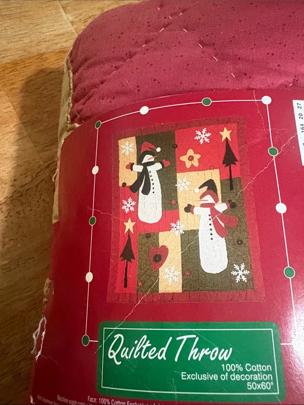 NWT CHRISTMAS QUILT